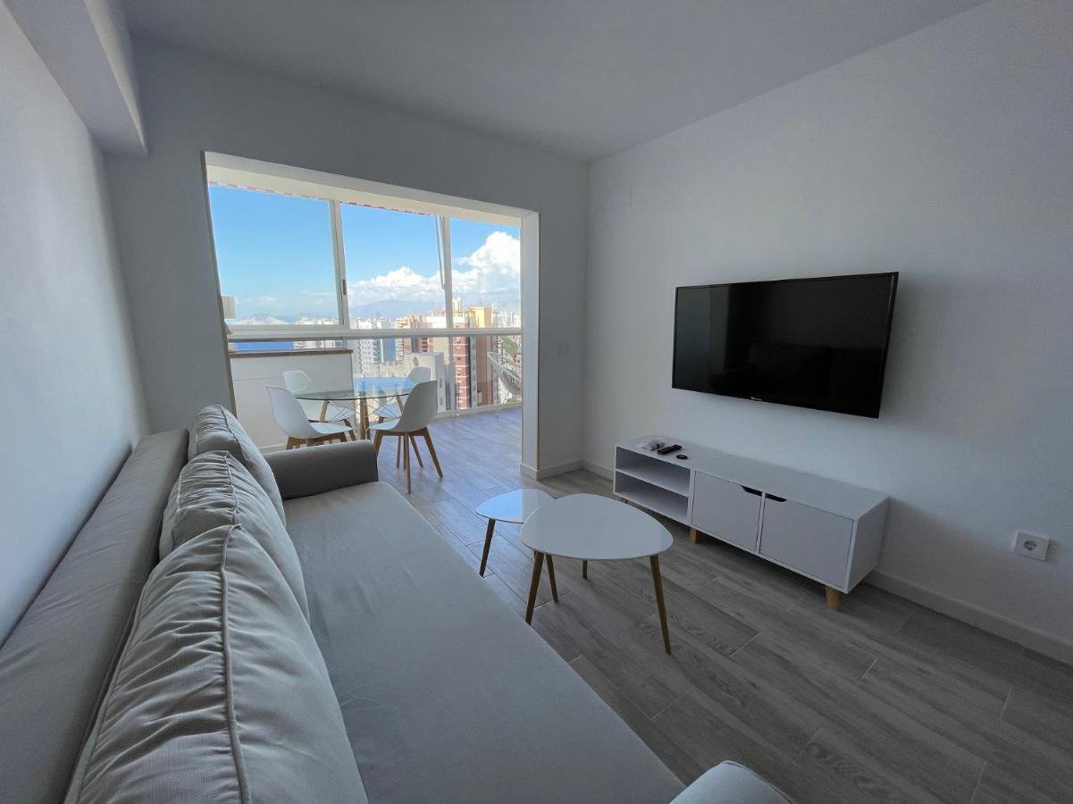 Apartamento Gemelos 15 10 By Gestaltur Benidorm Exteriér fotografie